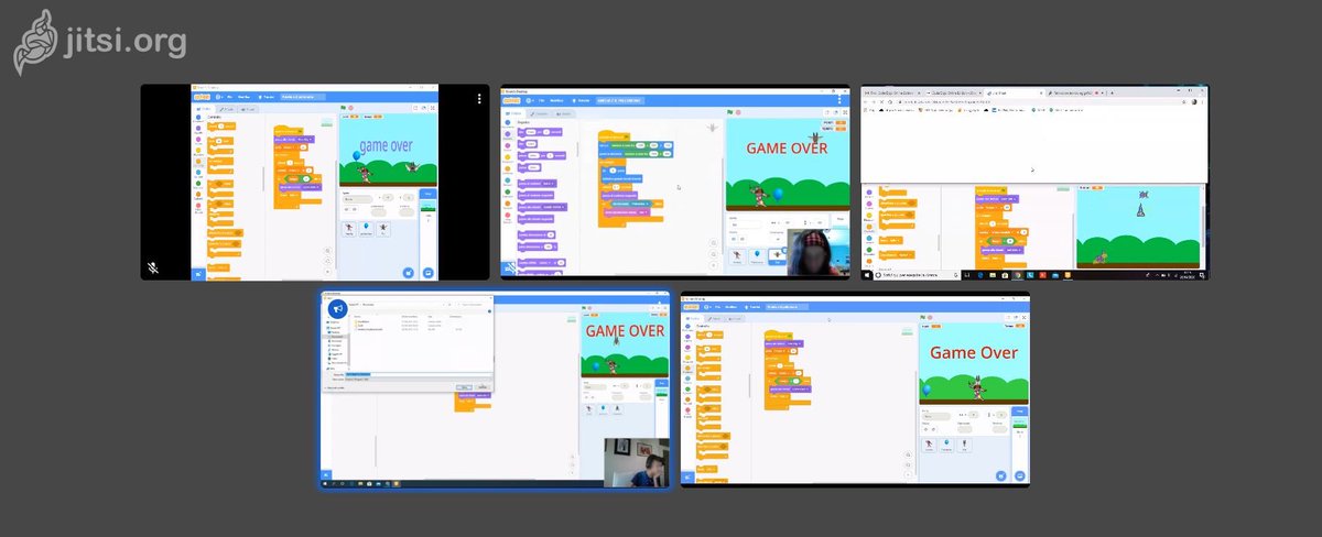 CoderdojoFVG's tweet image. Ieri abbiamo fatto il nostro primo CoderDojo #OnlineEdition! Grazie all’associazione Famigliattiva, a tutti i mentor e, soprattutto, a tutti i partecipanti per averlo reso un evento cosí speciale!
Alla prossima :-)
#coderdojo #iorestoacasa