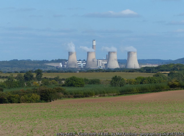 In the north of the parish a power station was built and demolished, the motorway has appeared, in the south the motor racing circuit has changed and East Midlands Airport has sprung up and the settlement has massively increased in size. [continues...]