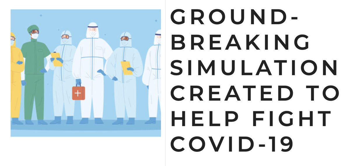 Our joint project with @TheCrick on massive scale simulations, which track the spread of viruses, like #COVID19, has been featured in @TheStartupsMag 👏 Read the full article ➡️ startupsmagazine.co.uk/article-ground…