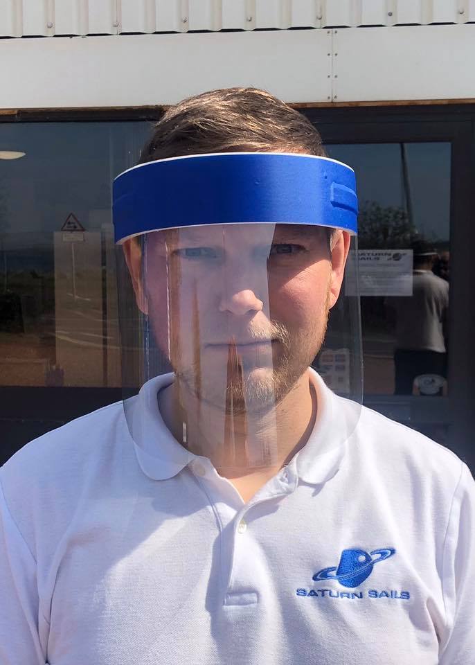 yachthavenlargs's tweet image. A huge WELL DONE to Saturn Sails sailmakers in Largs who fundraised, designed, manufactured and delivered PPE to local care home and nursing home staff around Ayrshire... 

facebook.com/SaturnSails/ph…