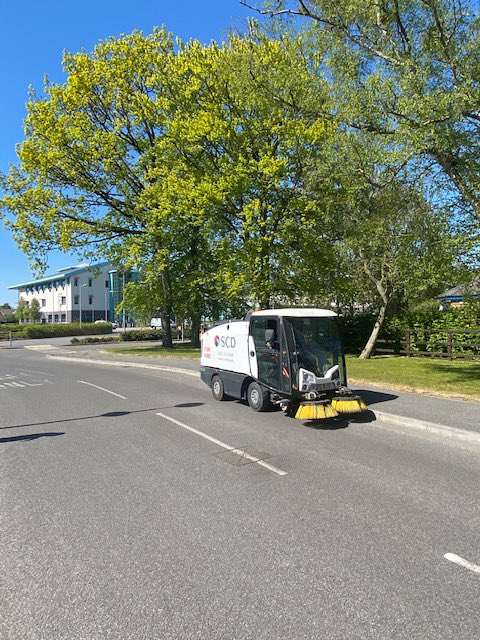 scd_group's tweet photo. SCD sweepers out maintaining our high standards!
Our sweeper fleet is available for hire, contact link in bio.
“Cleanliness and order are not matters of instinct; they are matters of education” - Disraeli
#streetworks #LeedsCC https://t.co/Ul7Fr53zbU