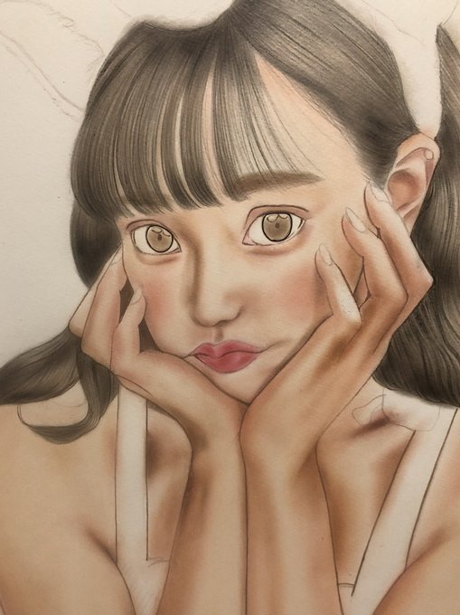 お化粧アートのtwitterイラスト検索結果