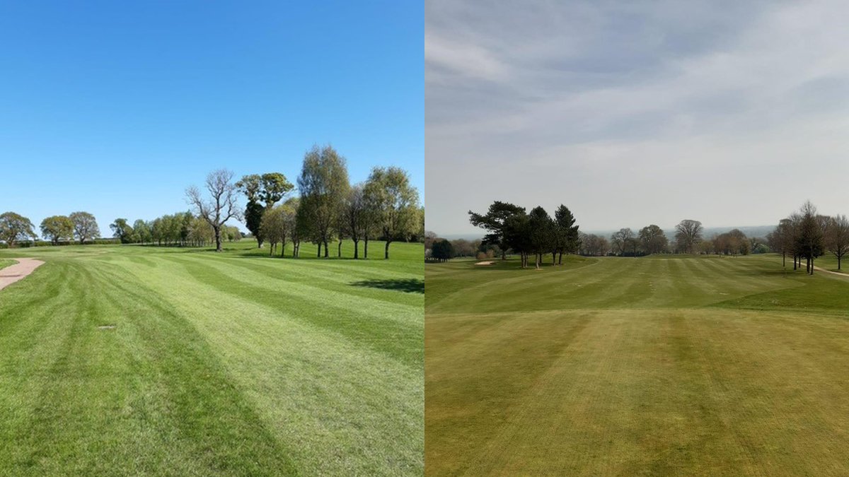 🏌⛳ We hope it’s not too long before we can get back playing again but your #MondayMotivation for today shows how our team are keeping our Macdonald Portal Hotel Golf courses in tip-top condition, ready to welcome back our golfers when safe to do so...#golf 🏌⛳