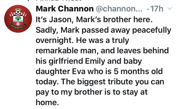 GeneKerrigan's tweet photo. Heartbreaking.
Stay at home. https://t.co/08ZirsZSqy