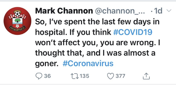 GeneKerrigan's tweet photo. Heartbreaking.
Stay at home. https://t.co/08ZirsZSqy