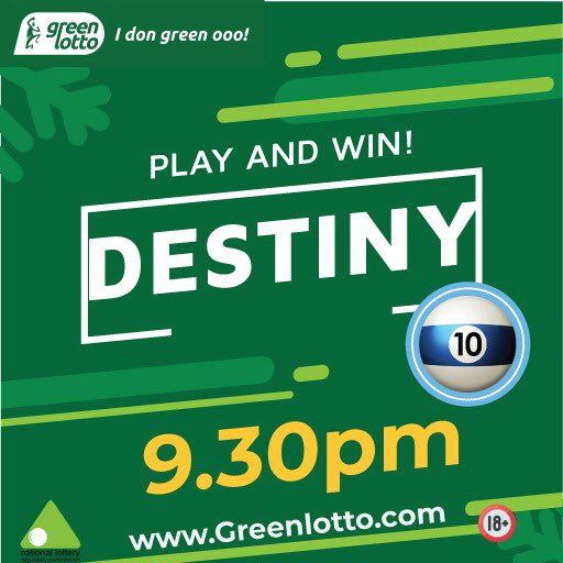 green lotto result today