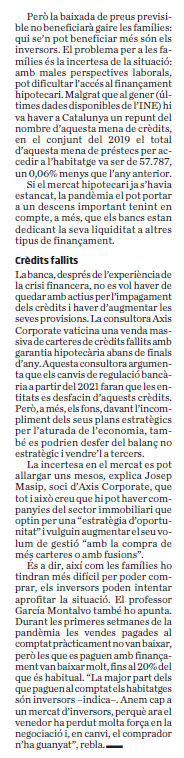 FerranFont's tweet image. El #preu dels #pisos baixarà tant com el PIB, però les famílies no se'n beneficiaran. Am la nostra opinió per .@XavierGrauCerro al .@diariARA