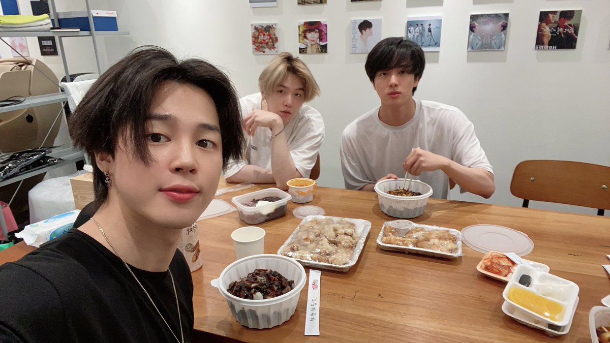 April 27th on Weverse with Jimin & Jin
