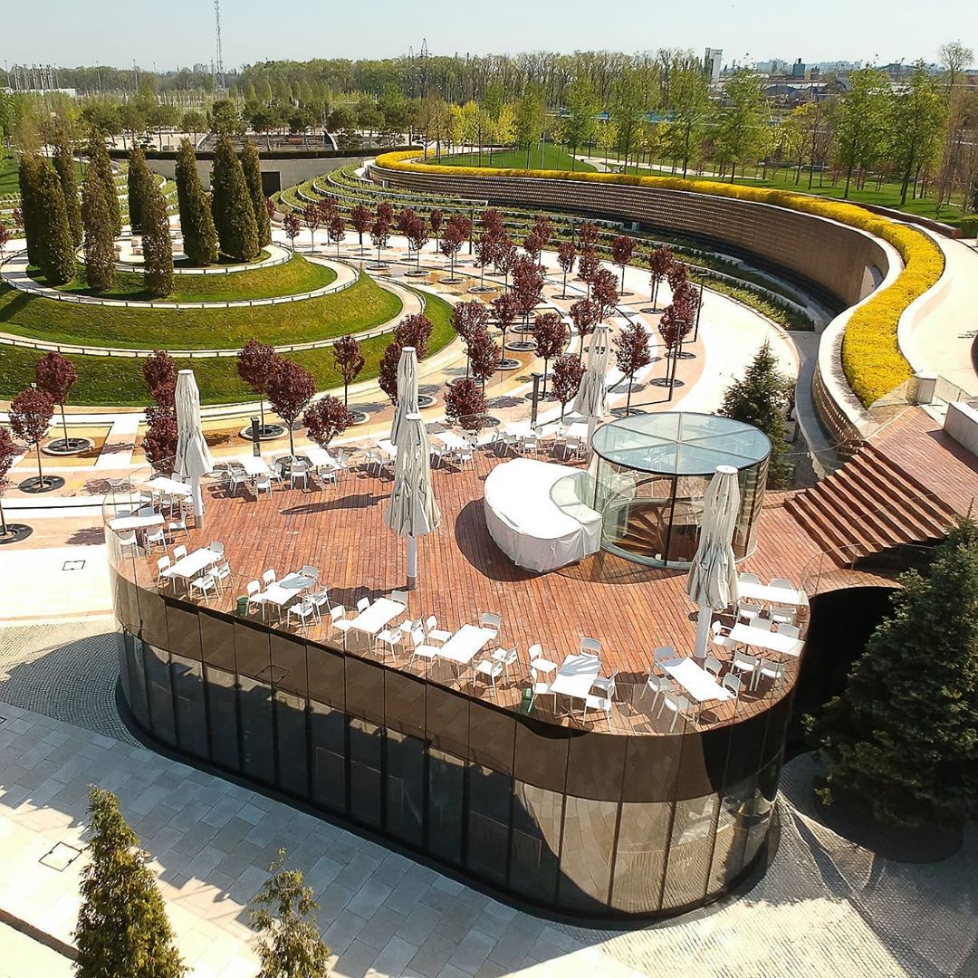 Парк Голицына в Краснодаре