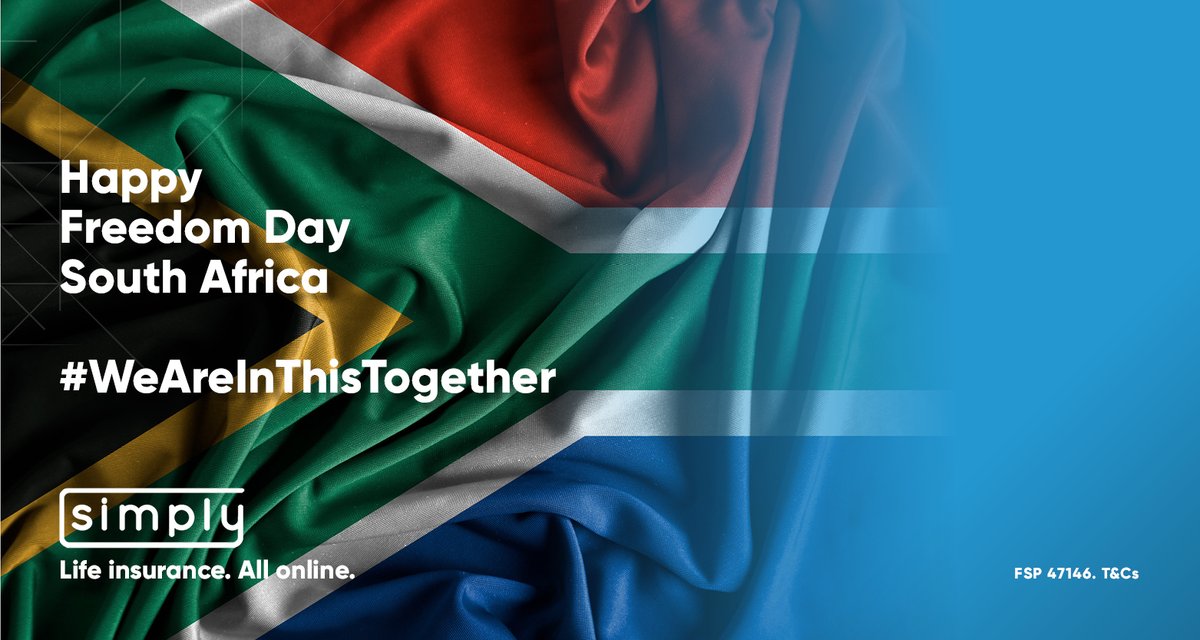 Today in 2020, we know the value of our freedom more than ever. In these difficult times, our greatest freedom is to choose our attitude. Stay home for the freedom of all South Africans. #FreedomDay2020 #FreedomDay