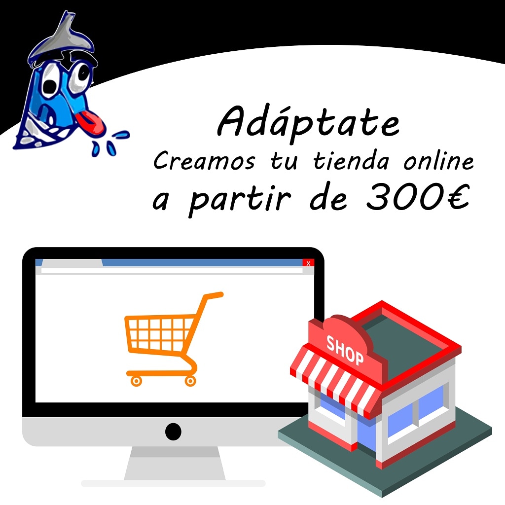 CrazyDesignA's tweet photo. Estar online, te abre un mundo de posibilidades. Adáptate y lleva tu negocio al siguiente nivel.Confía en profesionales.Hacemos tu Página Web, Blog o Tienda Online 100% a tu medida, en tiempo récord y a precio imbatible.Consúltanos sin compromiso.#pymes #páginasweb #tiendaonline https://t.co/Q1BX1OuSSC