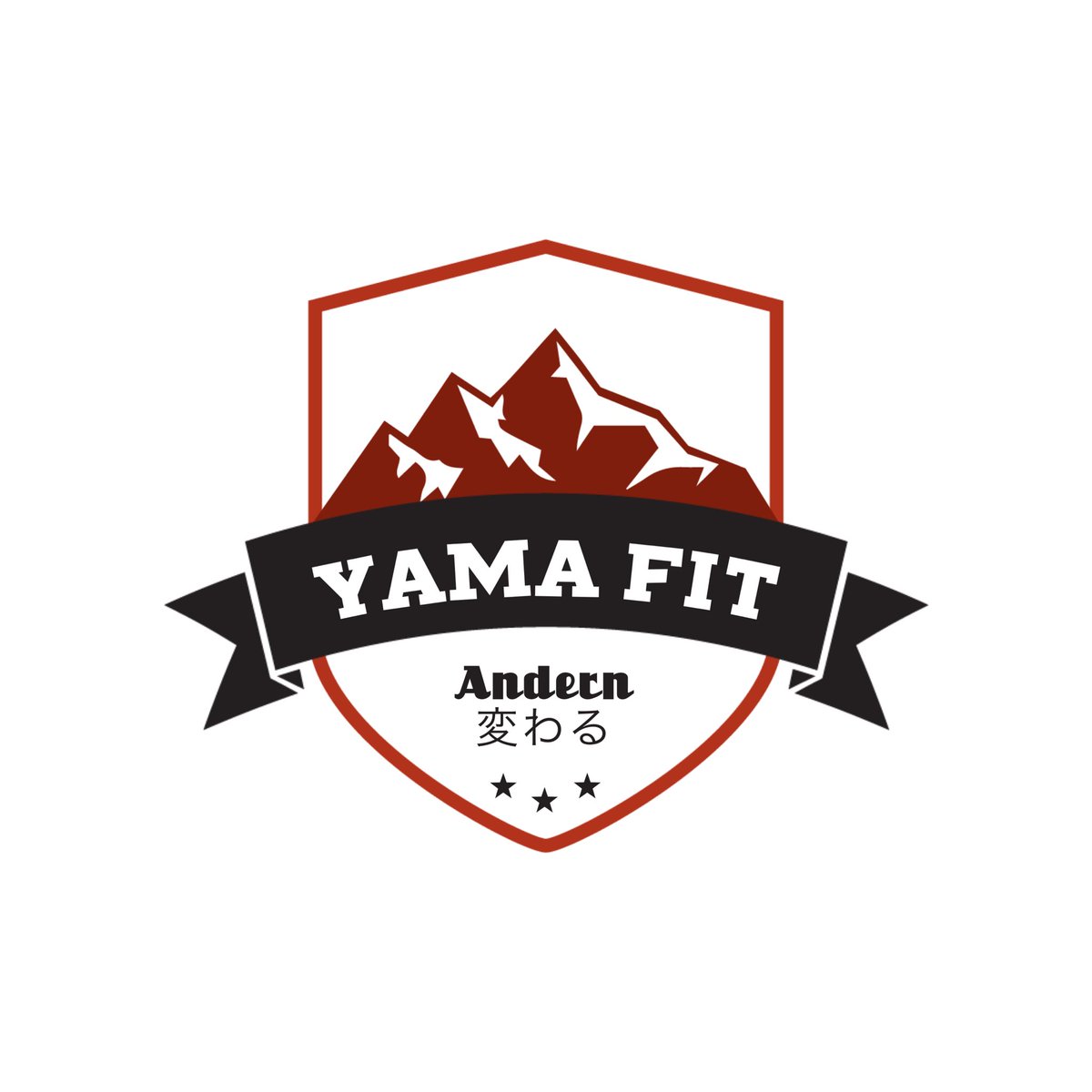 yama_vlog's tweet photo. 暇だったからもし自分のアパレル作ったとしてロゴを考えてたwww
楽しいw
#YAMAFIT
#Andern (変わる) https://t.co/B23wgpydId