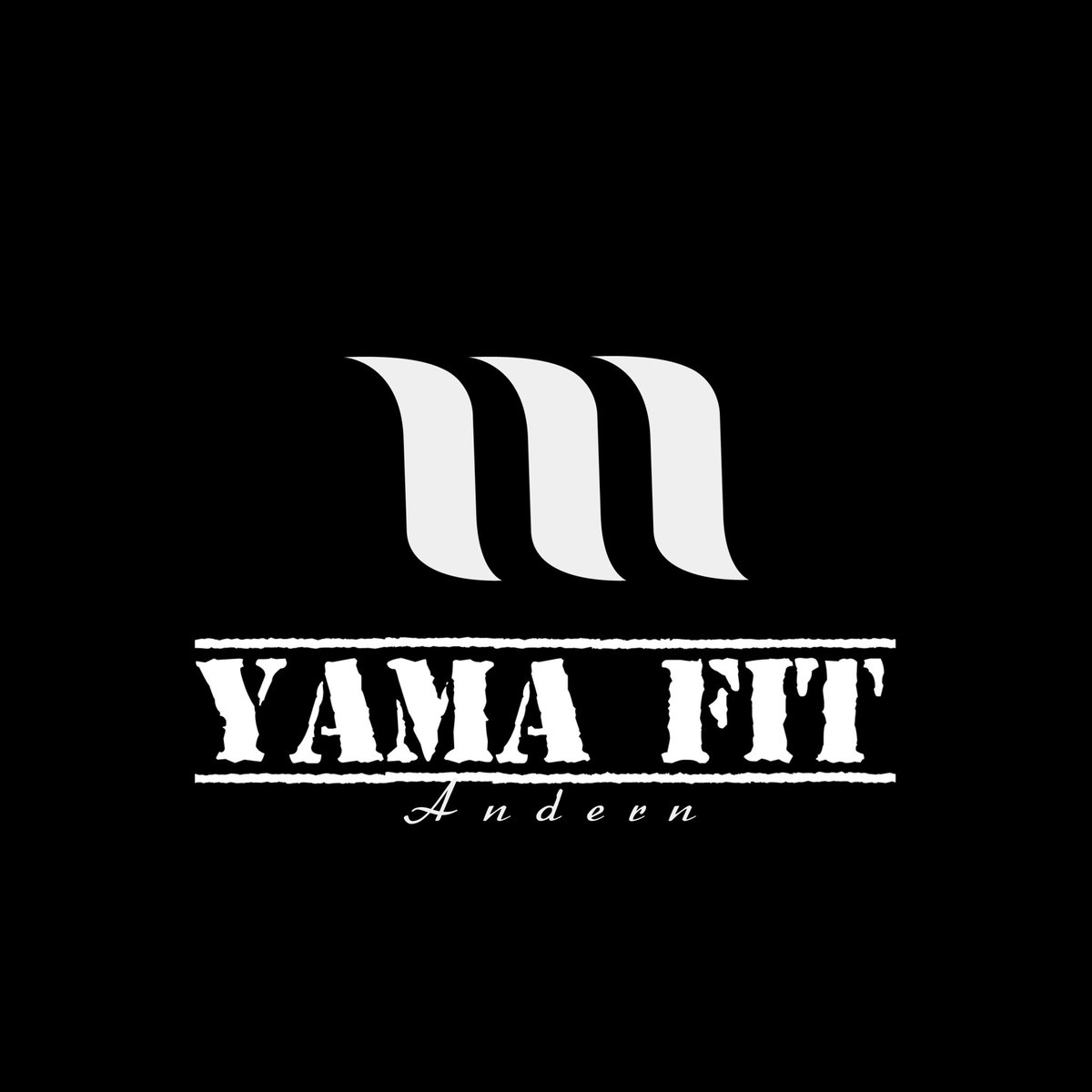 yama_vlog's tweet photo. 暇だったからもし自分のアパレル作ったとしてロゴを考えてたwww
楽しいw
#YAMAFIT
#Andern (変わる) https://t.co/B23wgpydId
