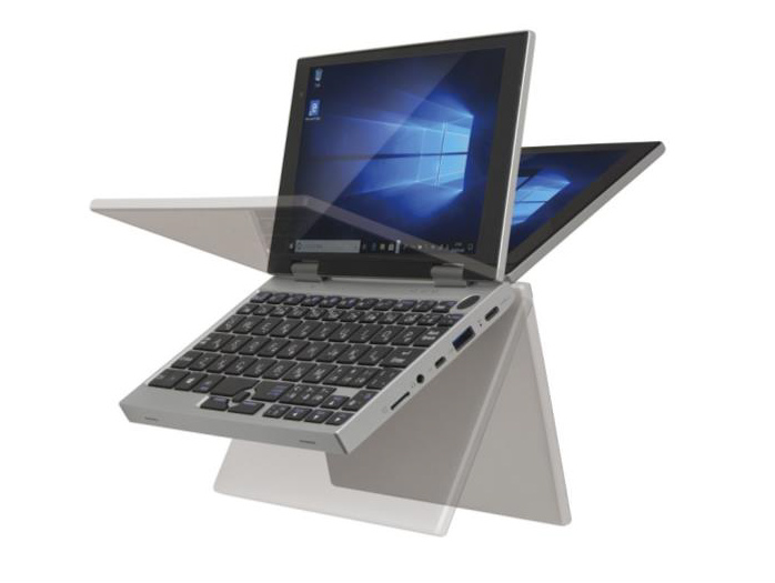 hermita_akiba's tweet image. 今日の人気#2▼ドン・キホーテ、約520gの7インチ2-in-1 UMPC「NANOTE」を税抜19,800円で発売
gdm.or.jp/pressrelease/2…