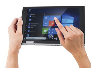 hermita_akiba's tweet image. 今日の人気#2▼ドン・キホーテ、約520gの7インチ2-in-1 UMPC「NANOTE」を税抜19,800円で発売
gdm.or.jp/pressrelease/2…