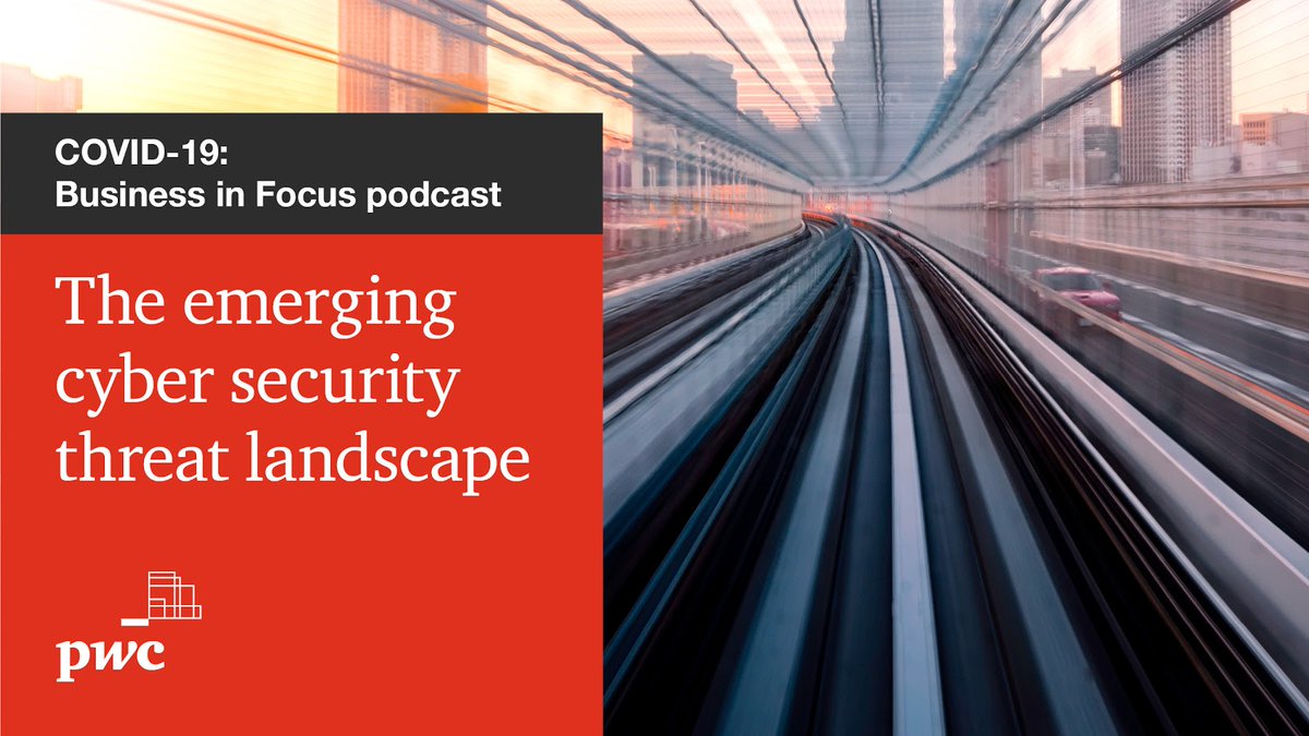 As the #COVID19 pandemic evolves, so does the cyber threat landscape. I joined <a href="/PwC_UK/">PwC UK</a>'s @Rowena_Morris and Sean Sutton to discuss the new threats and to explore practical steps on how you can protect your organisation and your people pwc.to/3bCRcJW #CyberSecurity