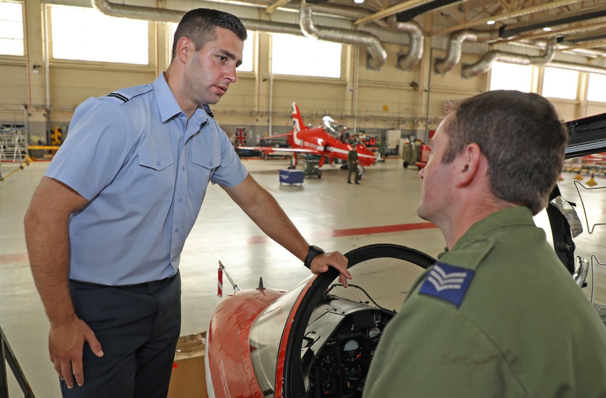 RAF Recruitment tweet media