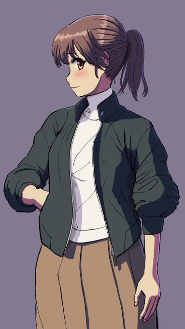 クールな印象の人 