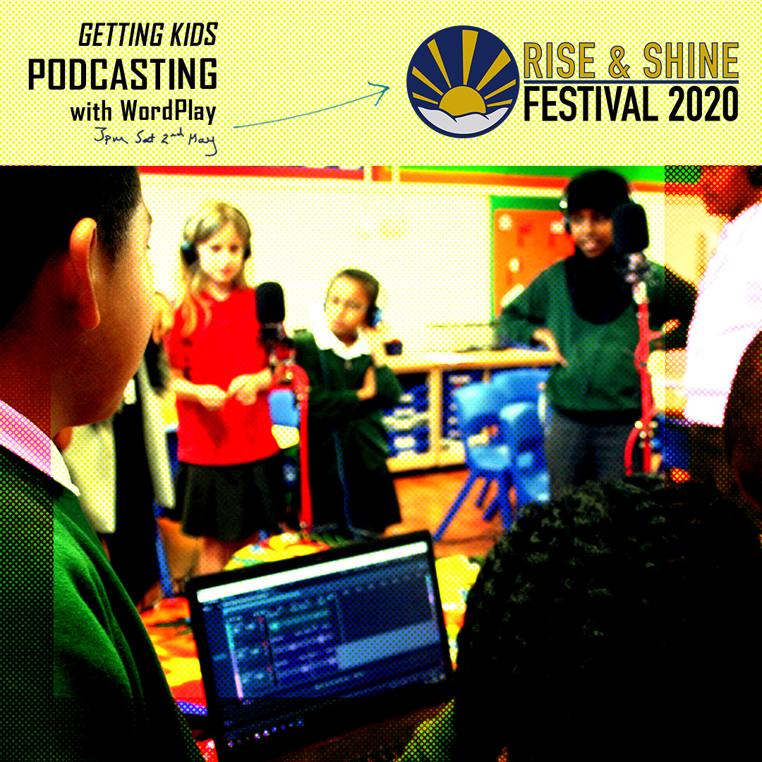 ls_gower's tweet photo. #TEACHERS &amp; #EDUCATION Friends ⚡️ @WordPlayAudio (me &amp; @TypeOne_Derful) are doing a 'Getting Kids Podcasting' talk at the ace @riseshineaudio Festival on Sat. talking about the benefits of audio creativity in education😎 For tickets &amp; full lineup check https://t.co/QW2AN05Osa https://t.co/OmRymDPVsR