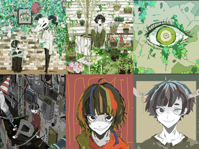 #絵柄が好みって人にフォローされたい 
#絵描きさんと繫がりたい 