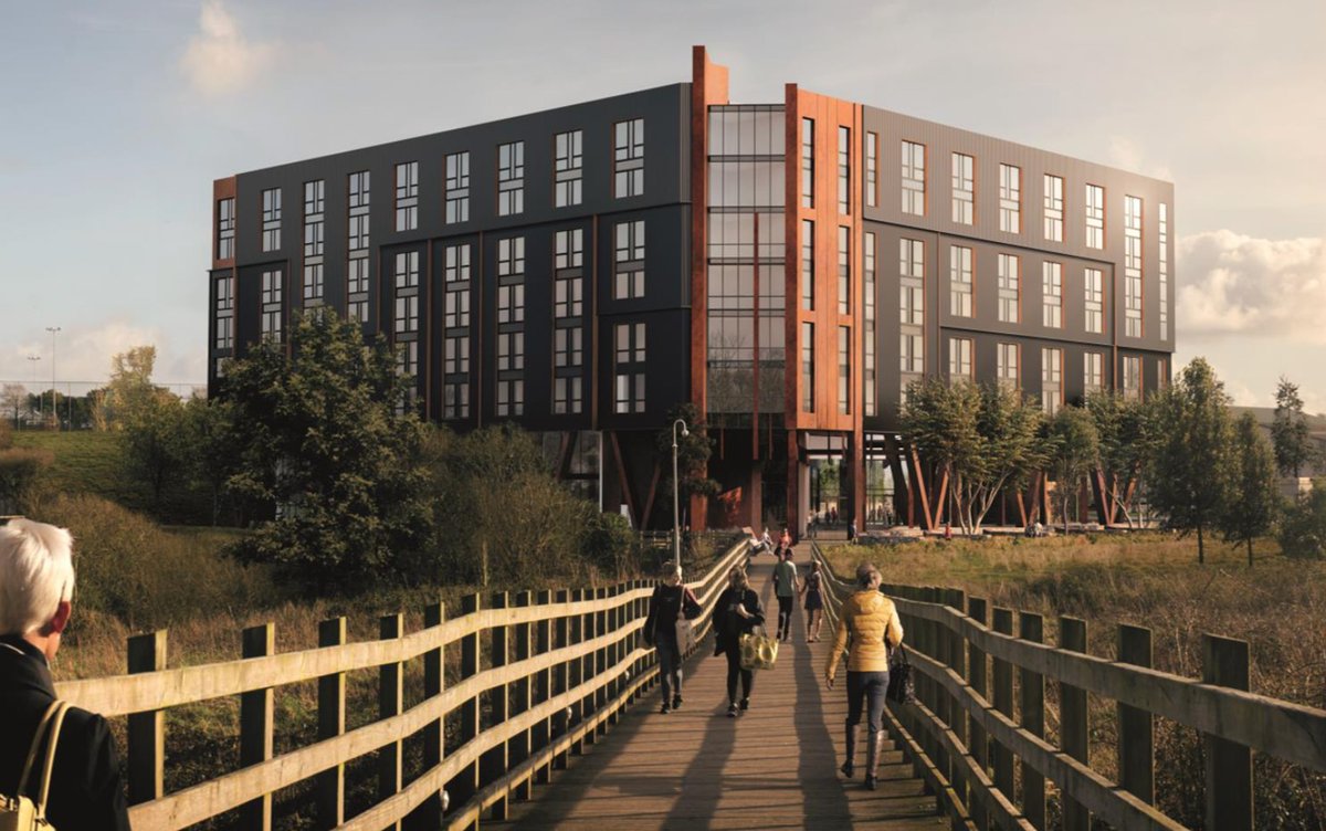 LABMmag's tweet photo. .@CaledonianMod awarded £40m turnkey contract by Studytel® for its 528 student bedroom development at Penryn, near Falmouth in Cornwall.
https://t.co/d4T1xTBnoY
@FalmouthUni @UniofExeter #studentaccommodation #modularconstruction #turnkeycontract #construction #offsite https://t.co/vQZTYlQUas