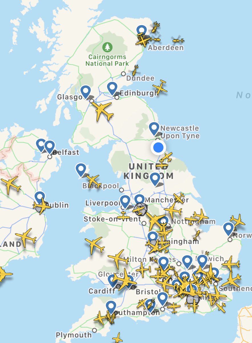 Marc_Flies's tweet photo. Seems more #GAFlying going on at this moment in time ..... Let’s hope that the rules are being adhered to by the #GACommunity as the last thing we need is a negative publicity ........ 👍🏻 #StayHomeSaveLives https://t.co/gd9xGBNc2V