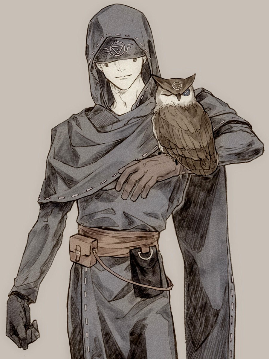 イライくんとぽっぽちゃん キイチ イチのイラスト