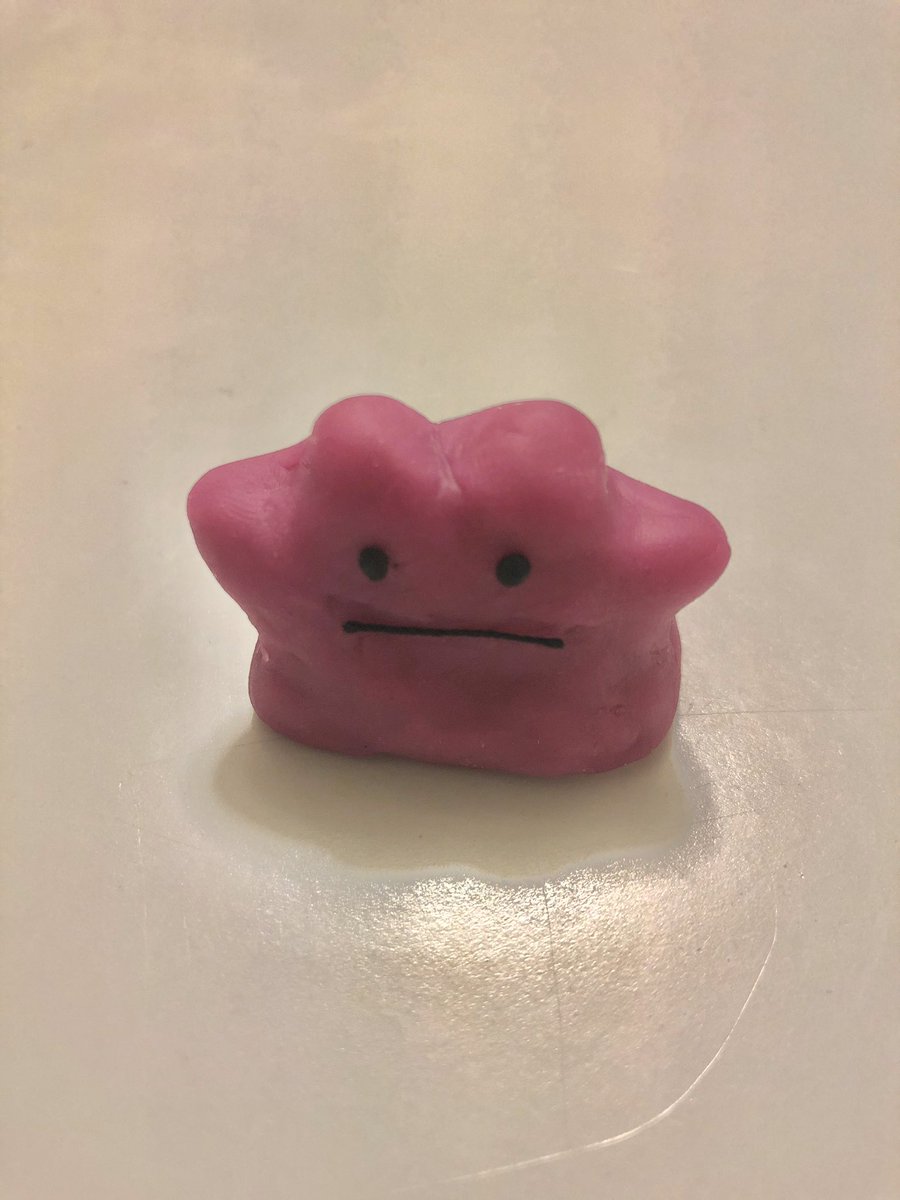 ダイヤモンド 野澤輸出 粘土作品 メタモン 粘土好きと繋がりたい 1人粘土リレー ノザワ粘土