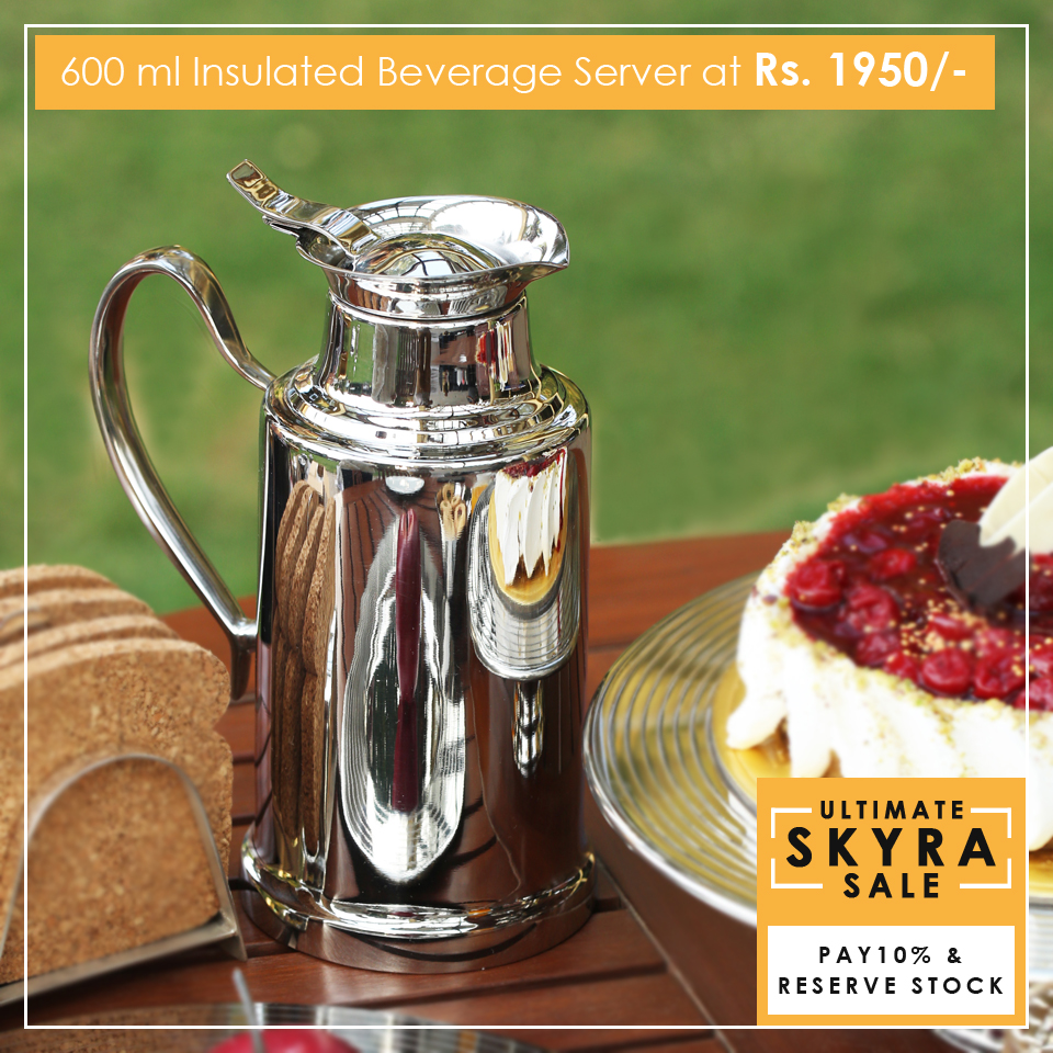 skyrapro's tweet photo. Get discounts up to 70% off on premium products. Pay 10% to reserve your stock at discounted prices. Hurry Up! Call or WhatsApp us on +91 9717096908.
#Pitchers #SkyraFoodConcepts #Hotelware #Serveware #Catering #Buffetware #FoodPresentation #HomeBuffet  #FoodDisplay #FoodService https://t.co/drPgIbJtTn