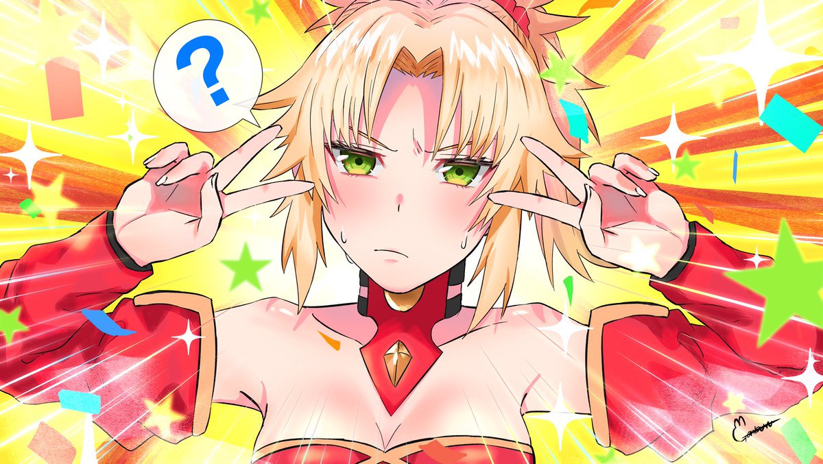 Fgo モードレッドのこれが見たかっただけ Fatego Fgo ゴンブル 多忙のイラスト