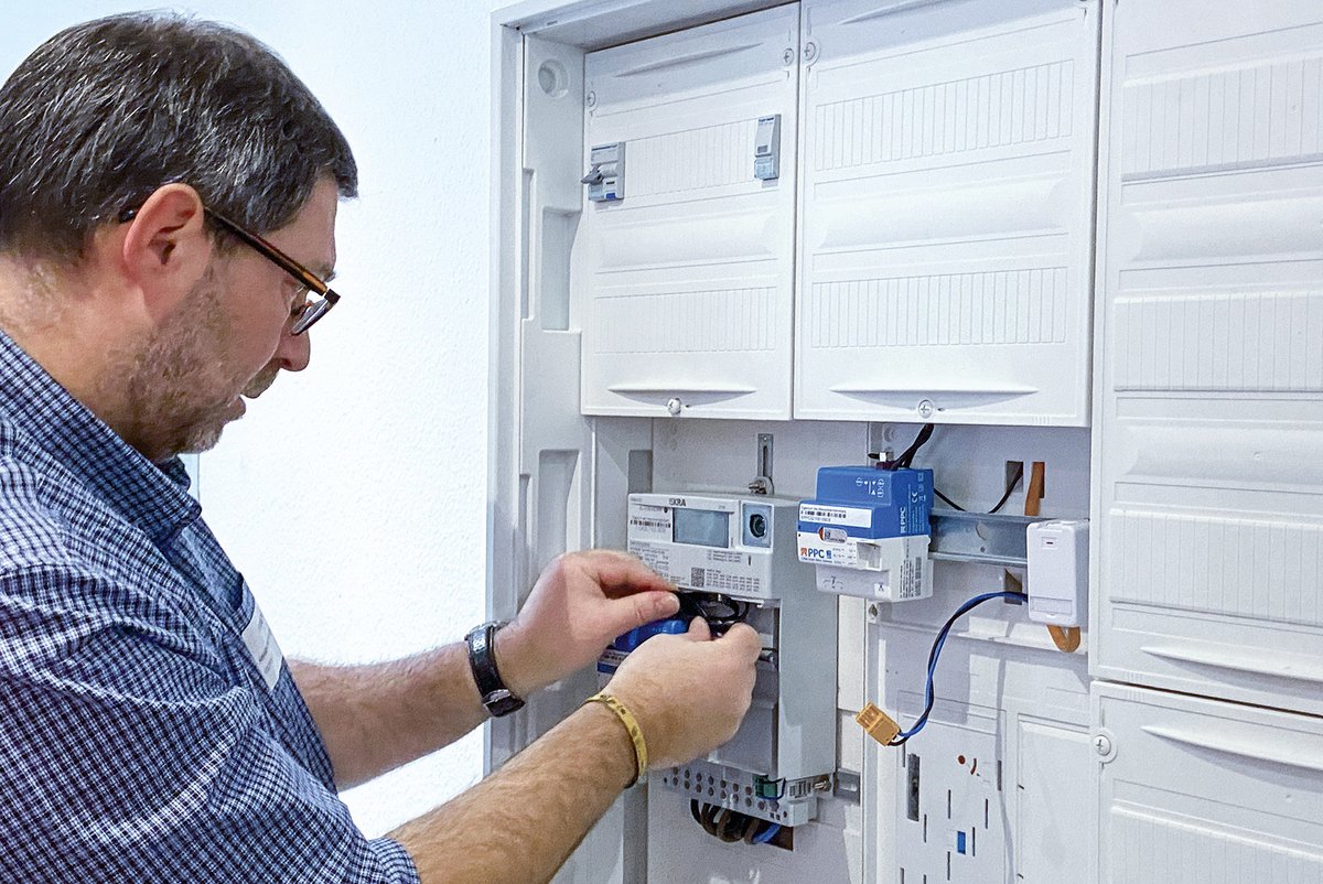 presseticker's tweet image. Neuer Normalbetrieb in Corona-Zeiten: pr-gateway.de/s/383102

#Corona #Covid-19 #SmartMeterRollout