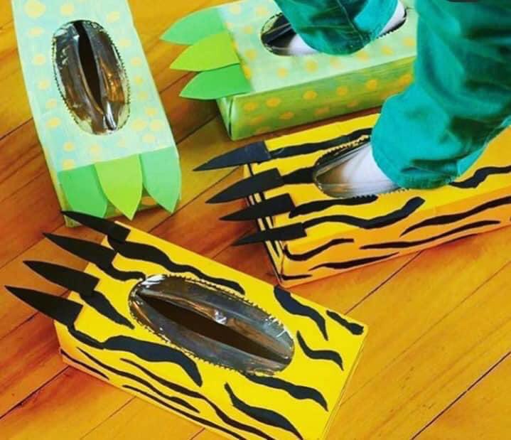 GiftedTawk's tweet photo. How do you teach Ss to repurpose every day items while they’re home from school? #STEMinQuarantine https://t.co/PdF8CTFEuO