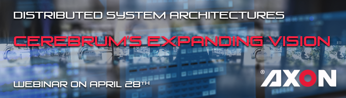 Don't forget to register for our webinar tomorrow 'Distributed System Architectures, Cerebrum's expanding vision. See you online! 
For the 9am CET session register here bit.ly/2Vy2l9A
For the 5pm CET session register here bit.ly/3apFocM