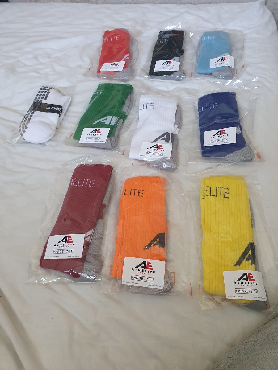 PHolmes89's tweet photo. Lovely isolation delivery from @AthEliteSport can't recommend them enough! Style! Comfort! Quality! https://t.co/lJCNOlQBCl
