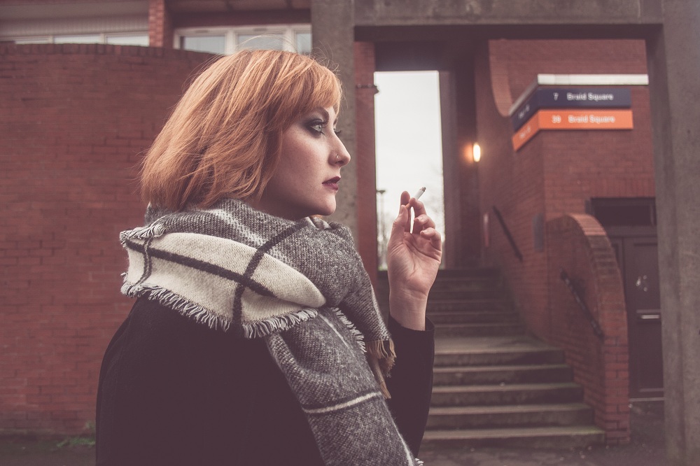 It was a quiet day in Woodside, Glasgow. Clouds suit my mood just fine.© Fuad Alakbarov