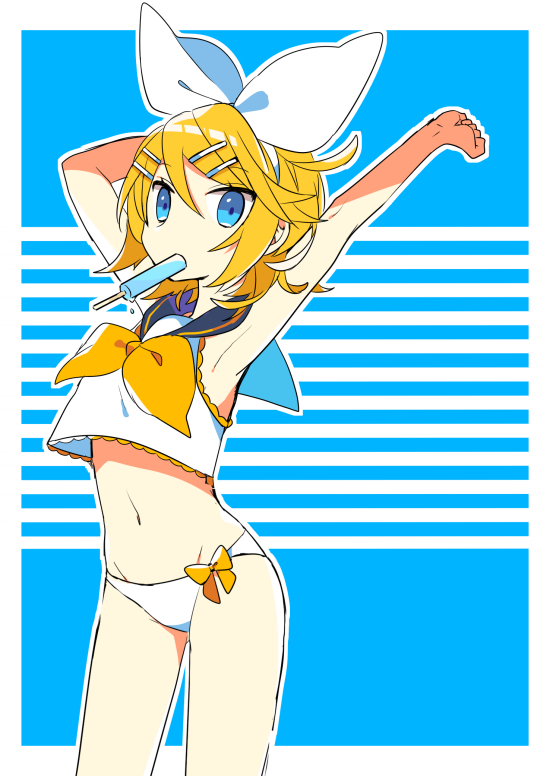 鏡音リン 「リンちゃん 」|由杞のイラスト
