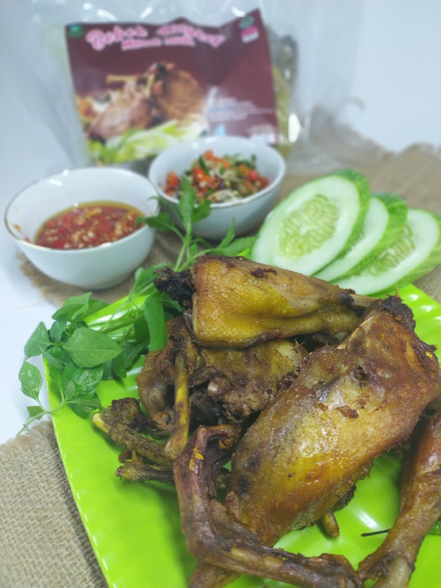 institutsugeh's tweet photo. Saya jual bebek ungkep froozen tadz
Rekan2 yang mau ikut jualan bsaaa, terima reseller dan kirim2 wa: 089527702707 #infolapakuhf https://t.co/04hgfiTjyG
