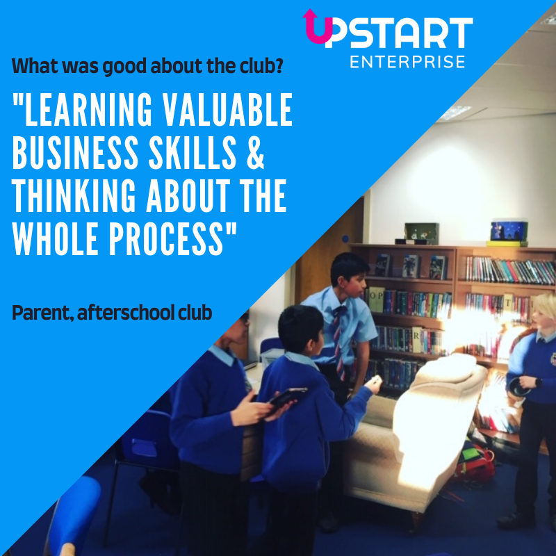 Are you a school looking for a different type of afterschool club for September? upstartenterprise.com/schools/