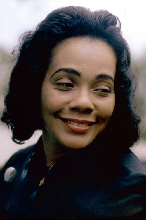 Missing you on your birthday and every day. ❤️

#CelebratingCoretta #CorettaScottKing