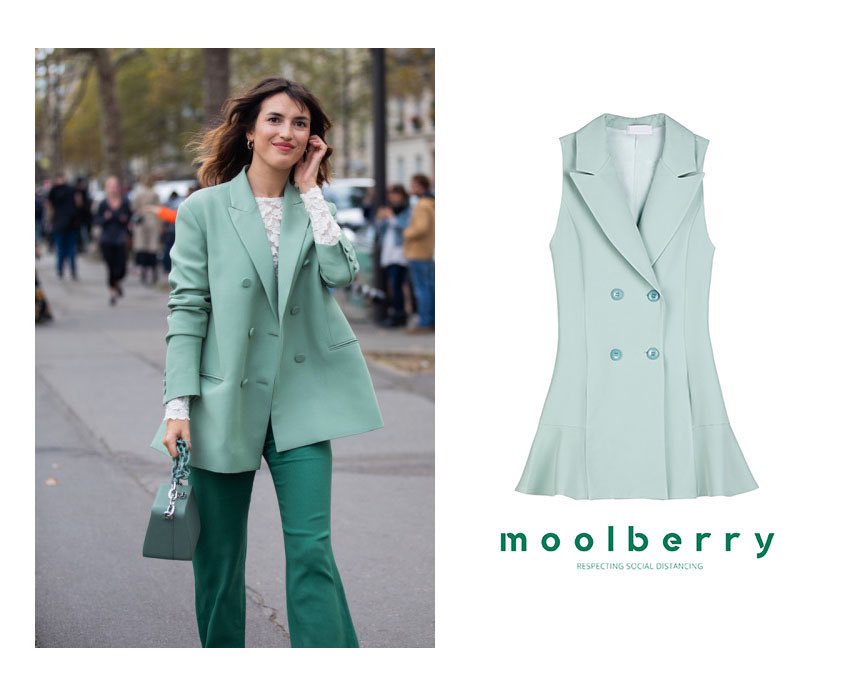 epcomunicacion's tweet image. #ModaSostenible respetuosa con el medio ambiente 💐 #moolberry tiendas propias y en franquicias. #ModaEco 👗