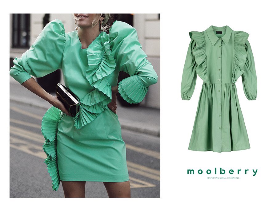 epcomunicacion's tweet image. #ModaSostenible respetuosa con el medio ambiente 💐 #moolberry tiendas propias y en franquicias. #ModaEco 👗