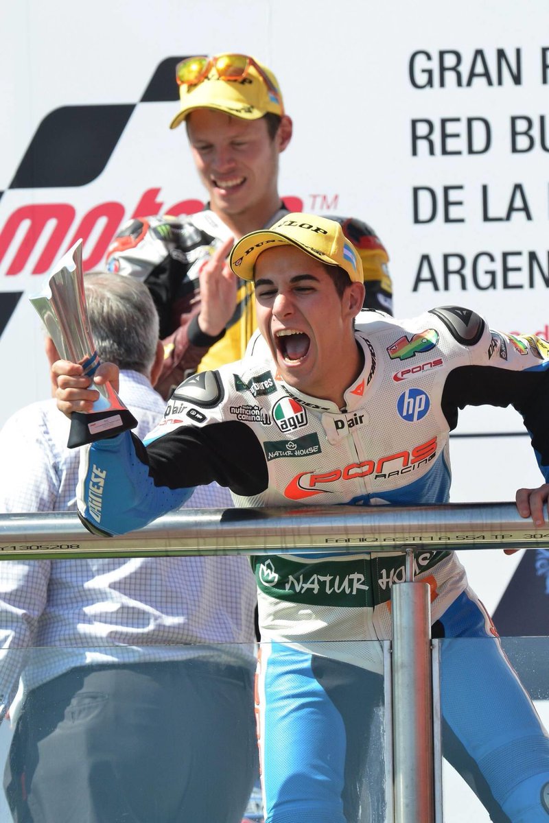 27 abril 2014 / <a href="/luissalom39/">Luis Salom</a> logra su primer podio en #moto2 

Luis: Estoy muy contento con este primer podio en Moto2. También es vuestro ¡Muchas Gracias! // I'm really happy with my first podium in Moto2. Thank you!

#luissalom #luissalom39 #ls39 #ls39team