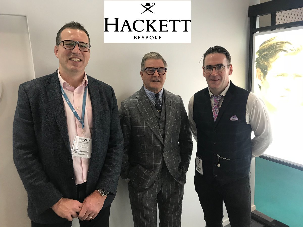 EyewearTy's tweet image. Great memories from @The_AOP awards with #Mondottica &amp;amp; @Hackettlondon’s #FrameOfTheYear nomination grabbing some awesome praise🕶 

#HSB887 #Eyewear  

We were also delighted 2 be joined by #JeremyHackett himself on stand that weekend during @100Optical 🙌

#AOPawards #100Optical