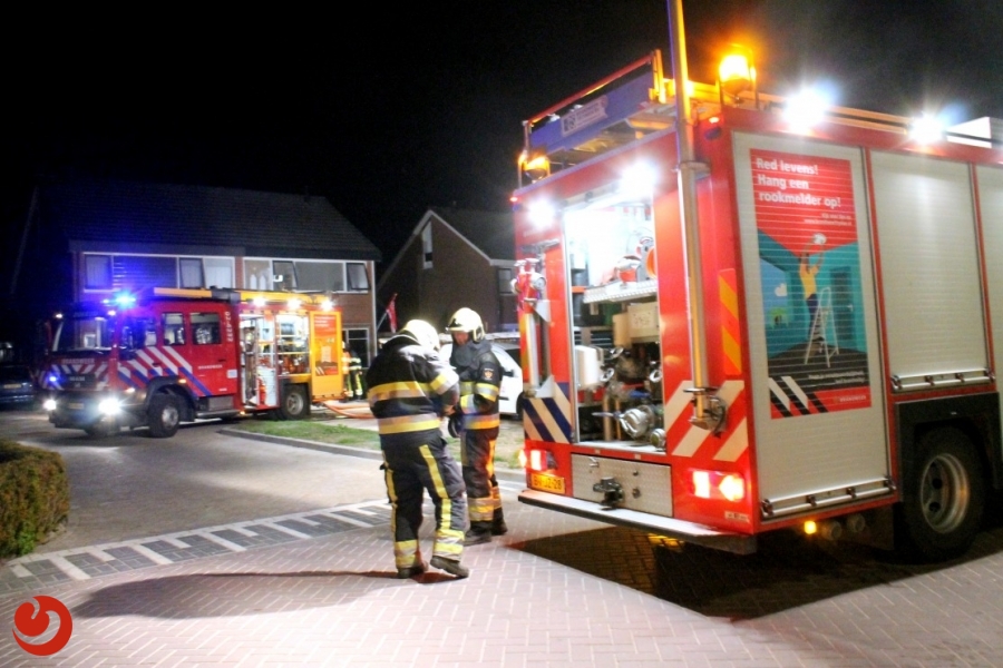 Politie vermoedt brandstichting bij woningbrand met gewonden