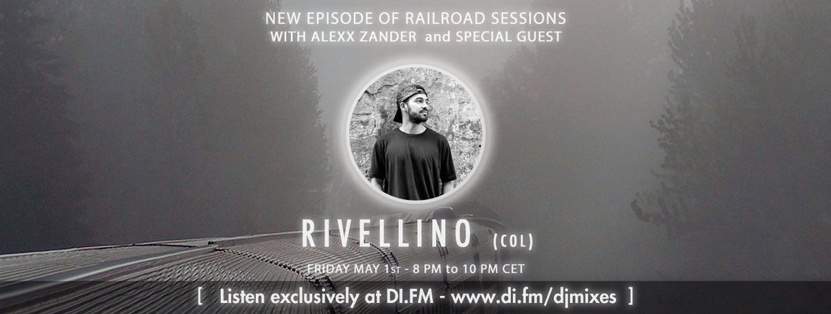 RR_Recordings's tweet photo. @FelipRivellino . 
This friday exclusively on https://t.co/ueMeho1WG3
Friday May 1st, 2020 
8pm - 10pm CET
2pm - 4pm EST
Stream: https://t.co/CisJf3NkFk
Hosted by @AlexxZanderJ https://t.co/j6LzNDuwiO