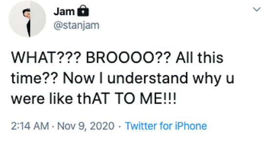bbwriter1's tweet photo. [ 255 ]

#AndJam 2020??? https://t.co/nBZlwvrWVk