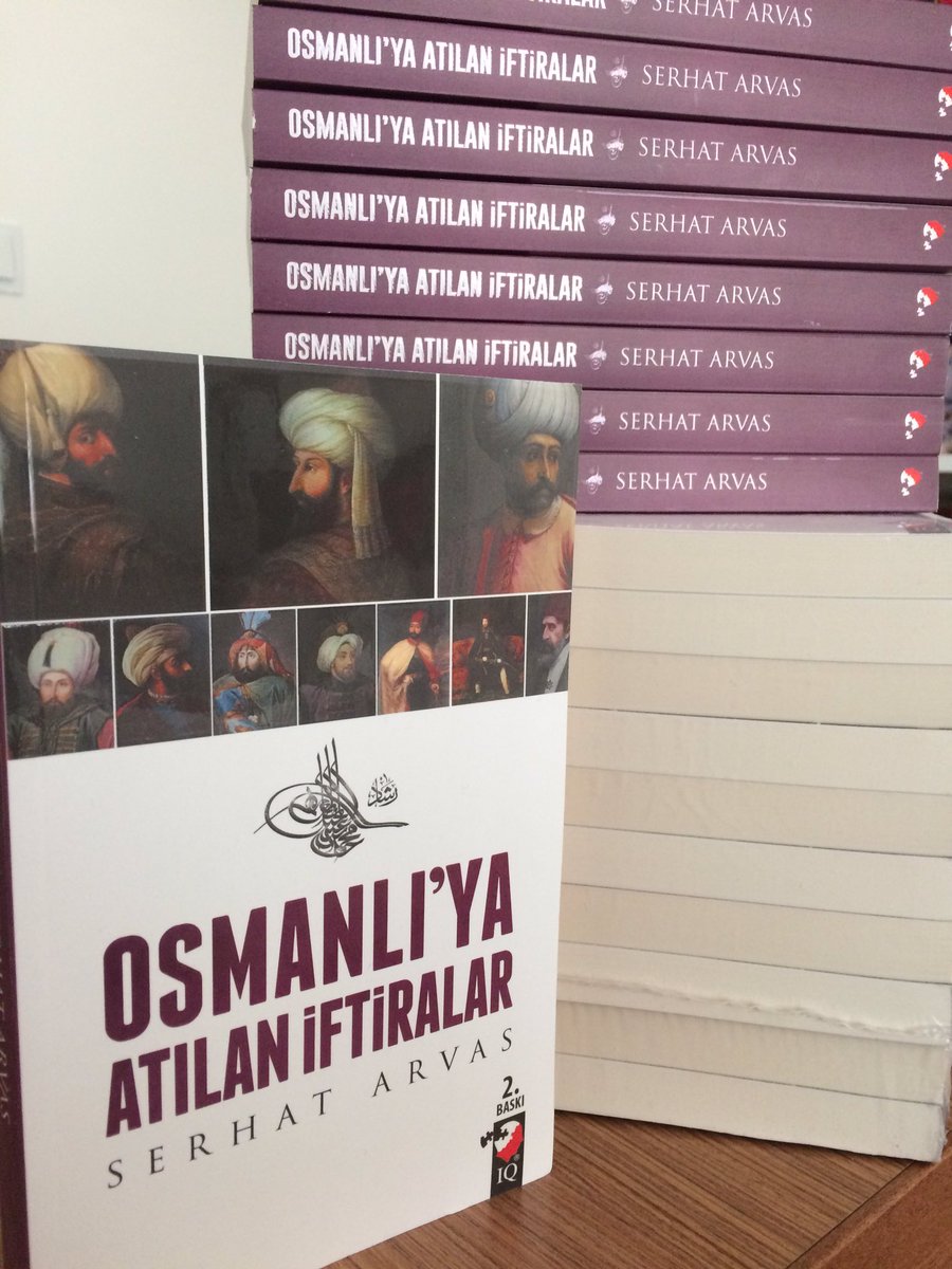 Osmanli Ya Atilan Iftiralar Serhat Arvas Nadir Kitap