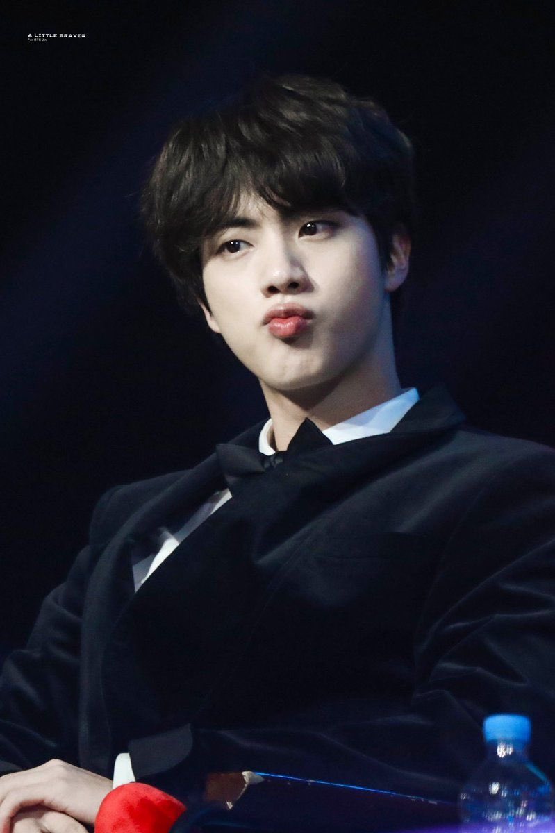 Let’s deeply appreciate our very own joker, happy pill, our daddy & our very own WORLDWIDE HANDSOME, SEOKJIN.  #BTS    #BTSARMY  #ARMY