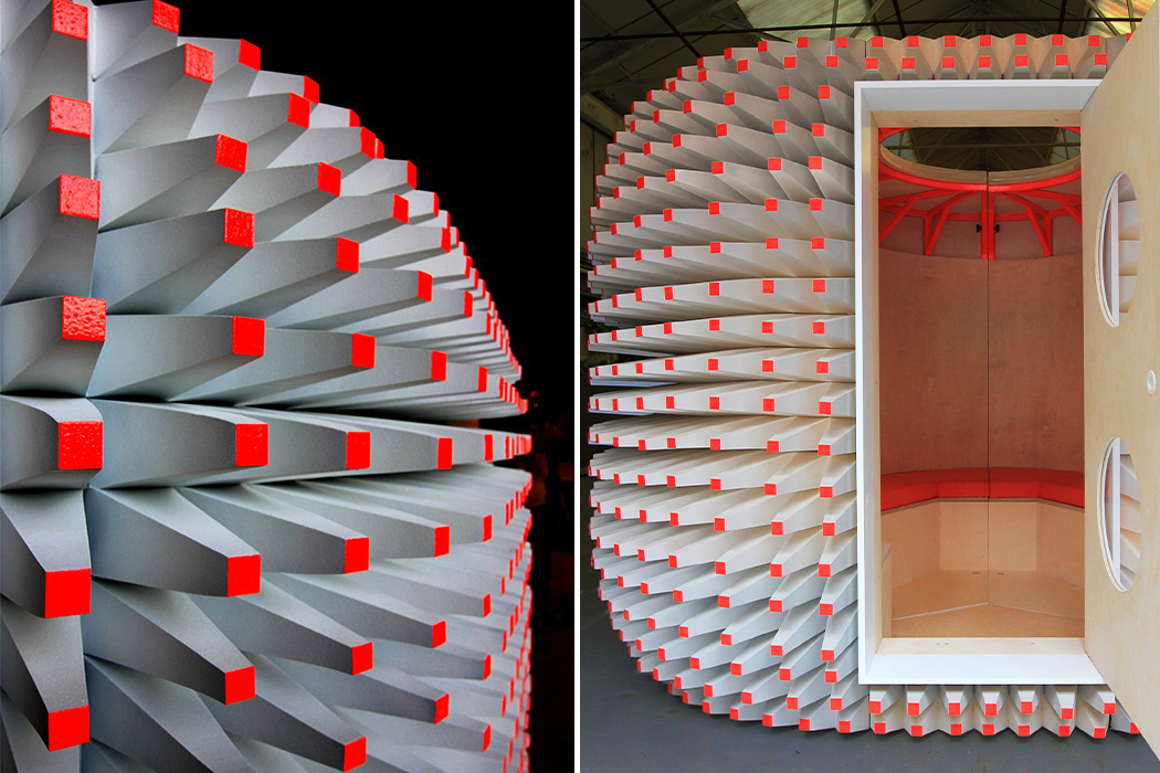 yankodesign's tweet image. This thinking pod was designed to create a spike in your thoughts! bit.ly/359JNiU