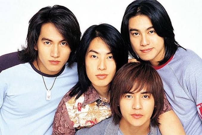 iz*one's F4 line as meteor garden's F4a thread: